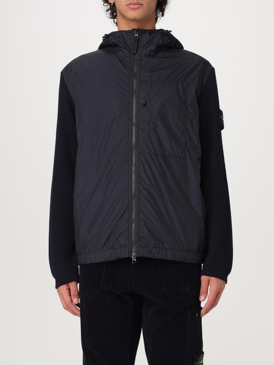 STONE ISLAND CHAQUETA: Chaqueta hombre Stone Island, Azul Oscuro - Img 1