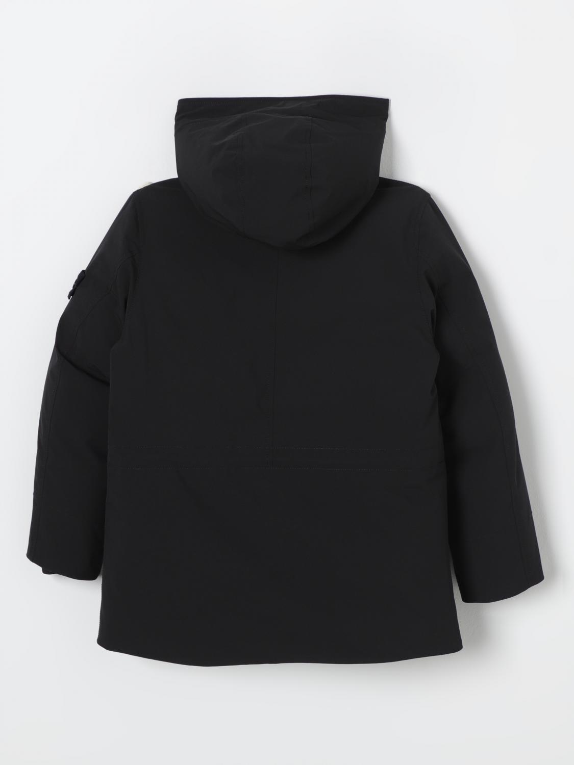 Stone Island Junior Jacket kids - Black | 811640434 | GIGLIO.COM