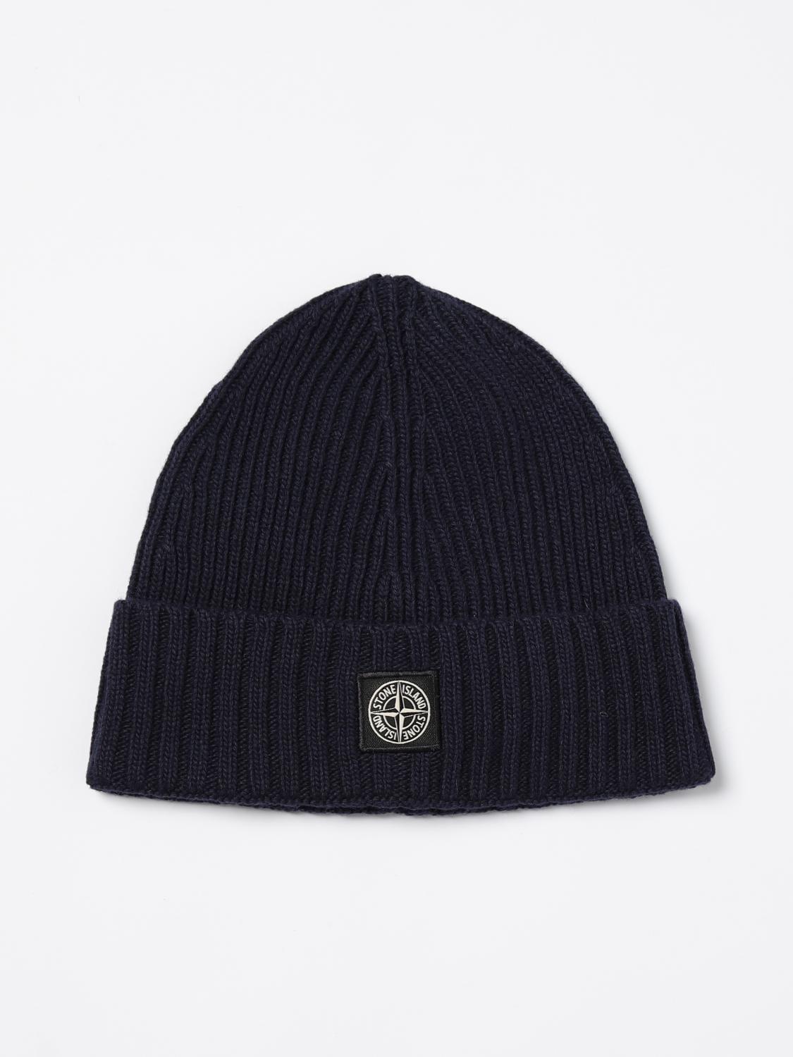 STONE ISLAND JUNIOR 帽子: 帽子 ボーイ Stone Island Junior, ブルー - Img 1