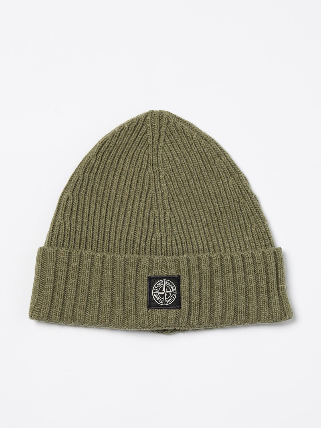 STONE ISLAND JUNIOR GORRO: Gorro niños Stone Island Junior, Savannah - Img 1