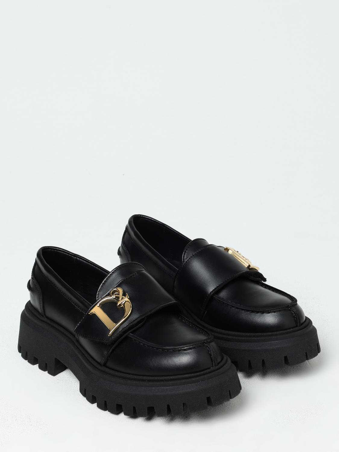 DSQUARED2 CHAUSSURES: Chaussures enfant Dsquared2 Junior, Noir - Img 2