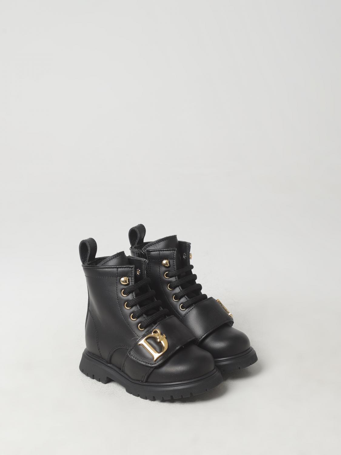 DSQUARED2 SHOES: Shoes kids Dsquared2 Junior, Black - Img 2