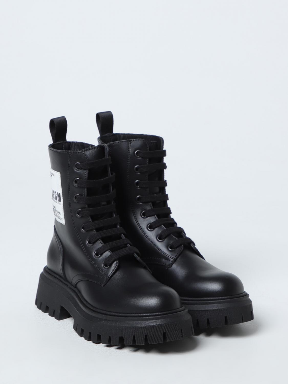 MSGM KIDS CHAUSSURES: Chaussures enfant MSGM Kids, Noir - Img 2