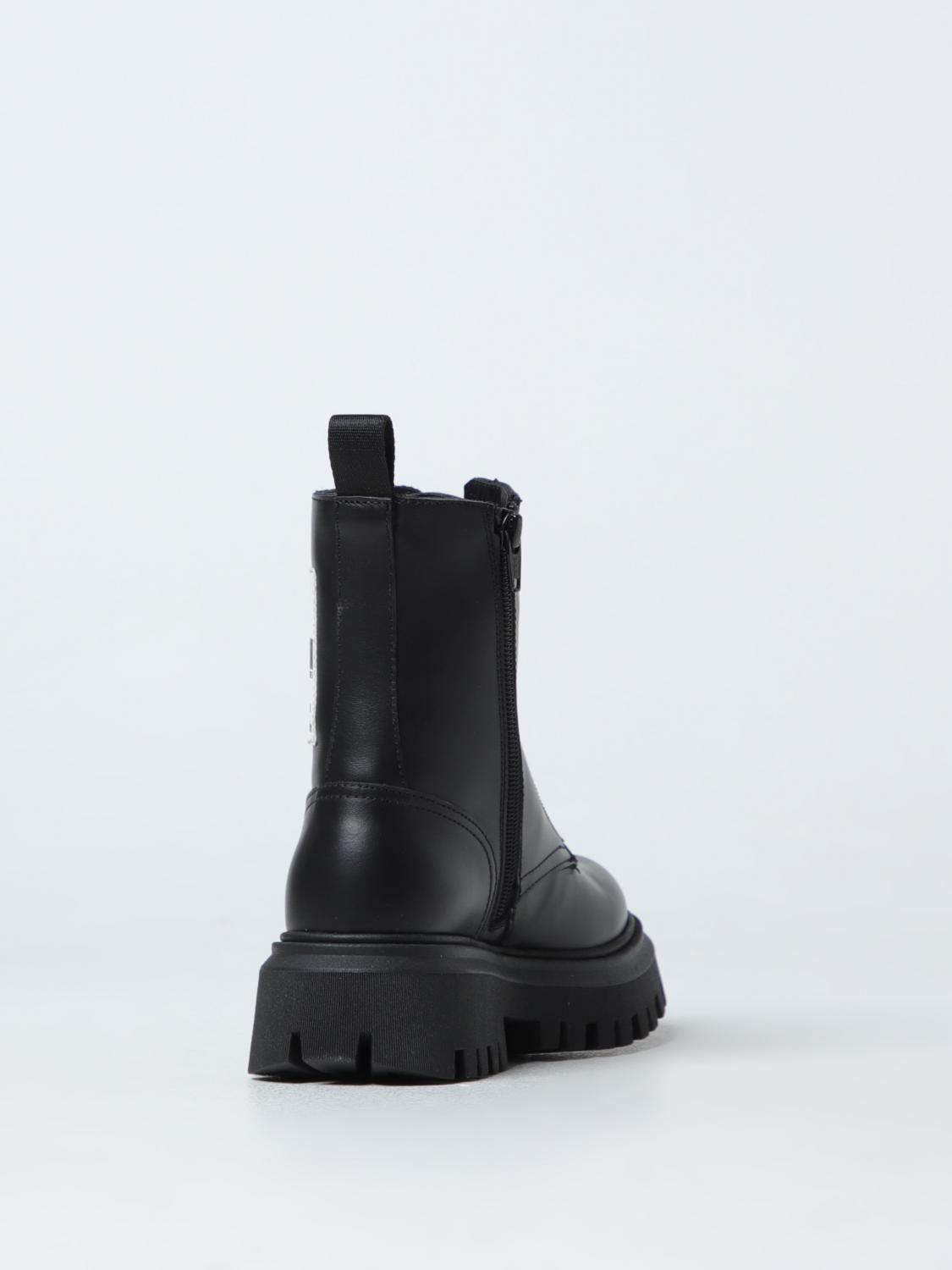 MSGM KIDS CHAUSSURES: Chaussures enfant MSGM Kids, Noir - Img 3