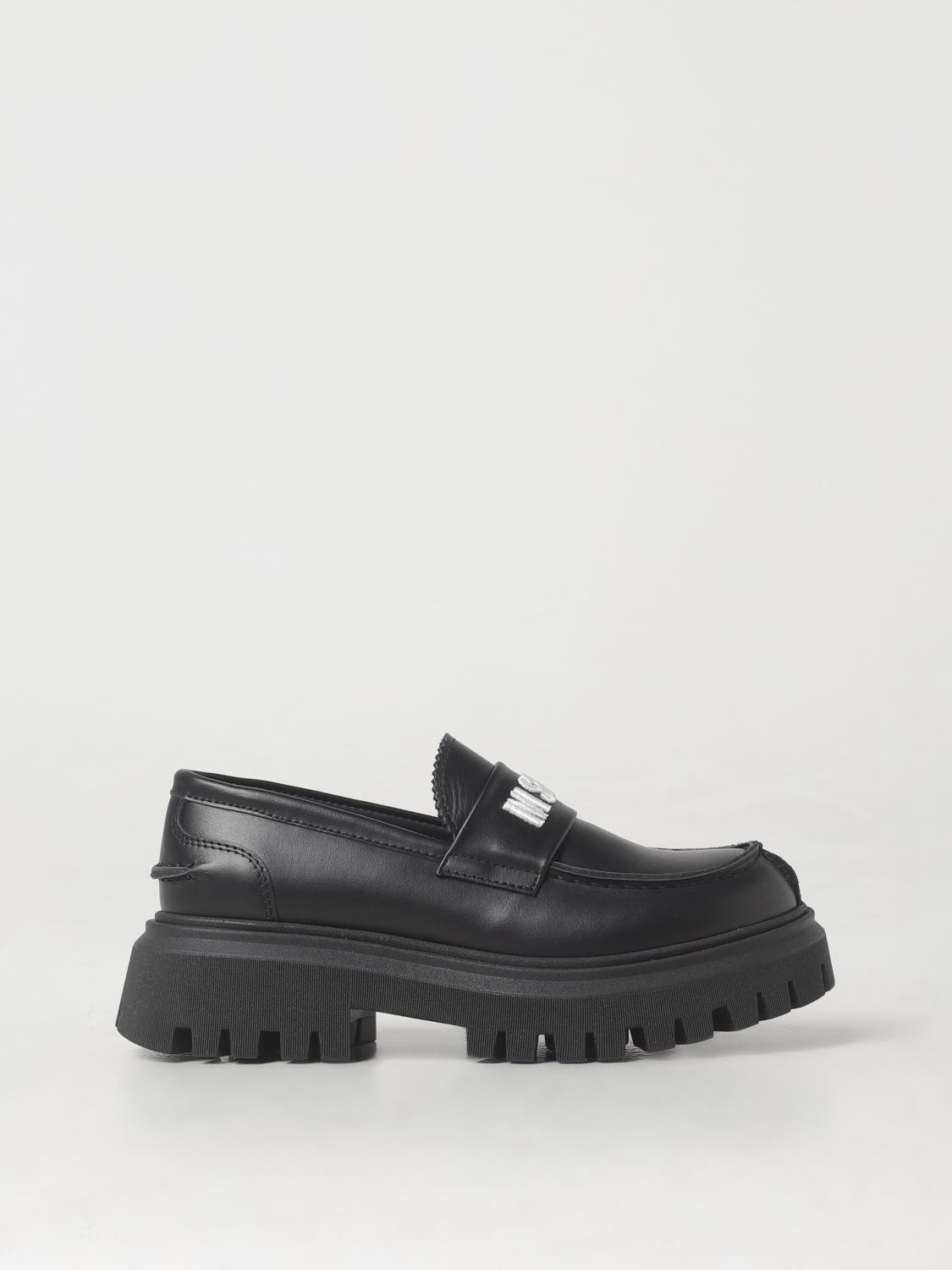 MSGM KIDS CHAUSSURES: Chaussures enfant MSGM Kids, Noir - Img 1