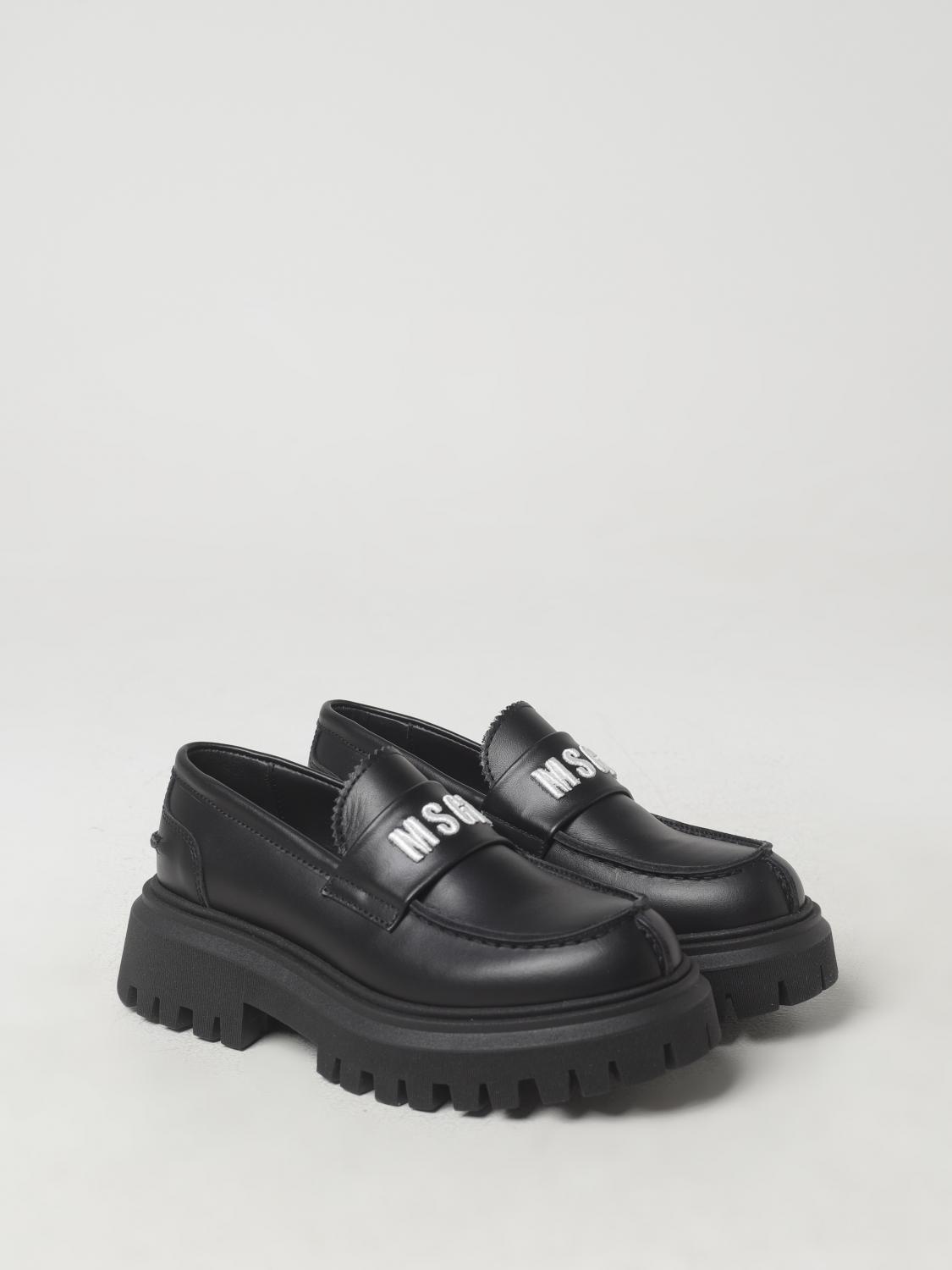 MSGM KIDS SHOES: Shoes kids MSGM Kids, Black - Img 2