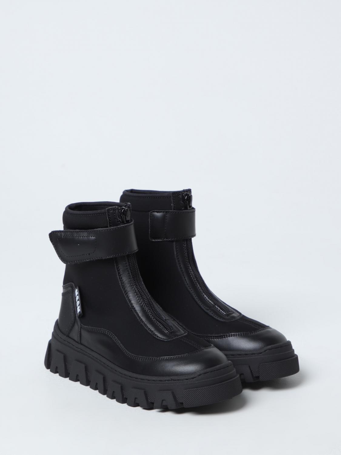 MSGM KIDS SHOES: Shoes kids MSGM Kids, Black - Img 2