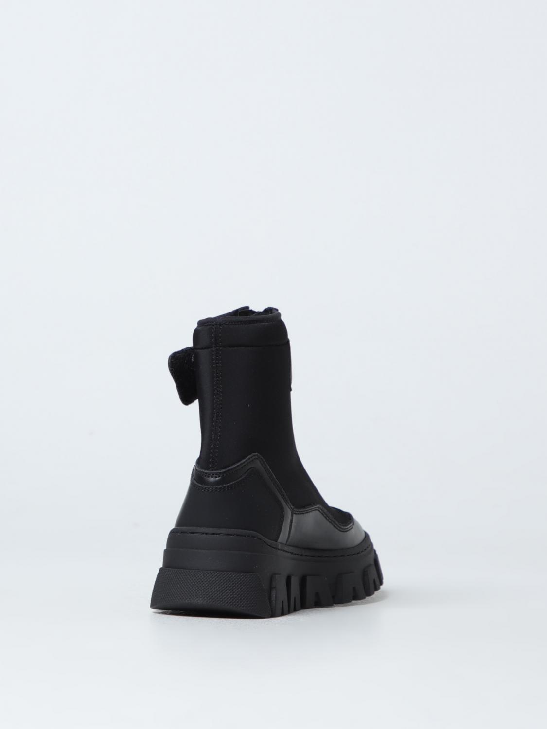 MSGM KIDS SHOES: Shoes kids MSGM Kids, Black - Img 3