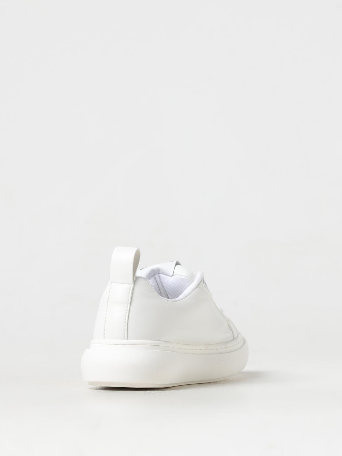 MSGM KIDS SNEAKERS: Sneakers kids MSGM Kids, White - Img 3