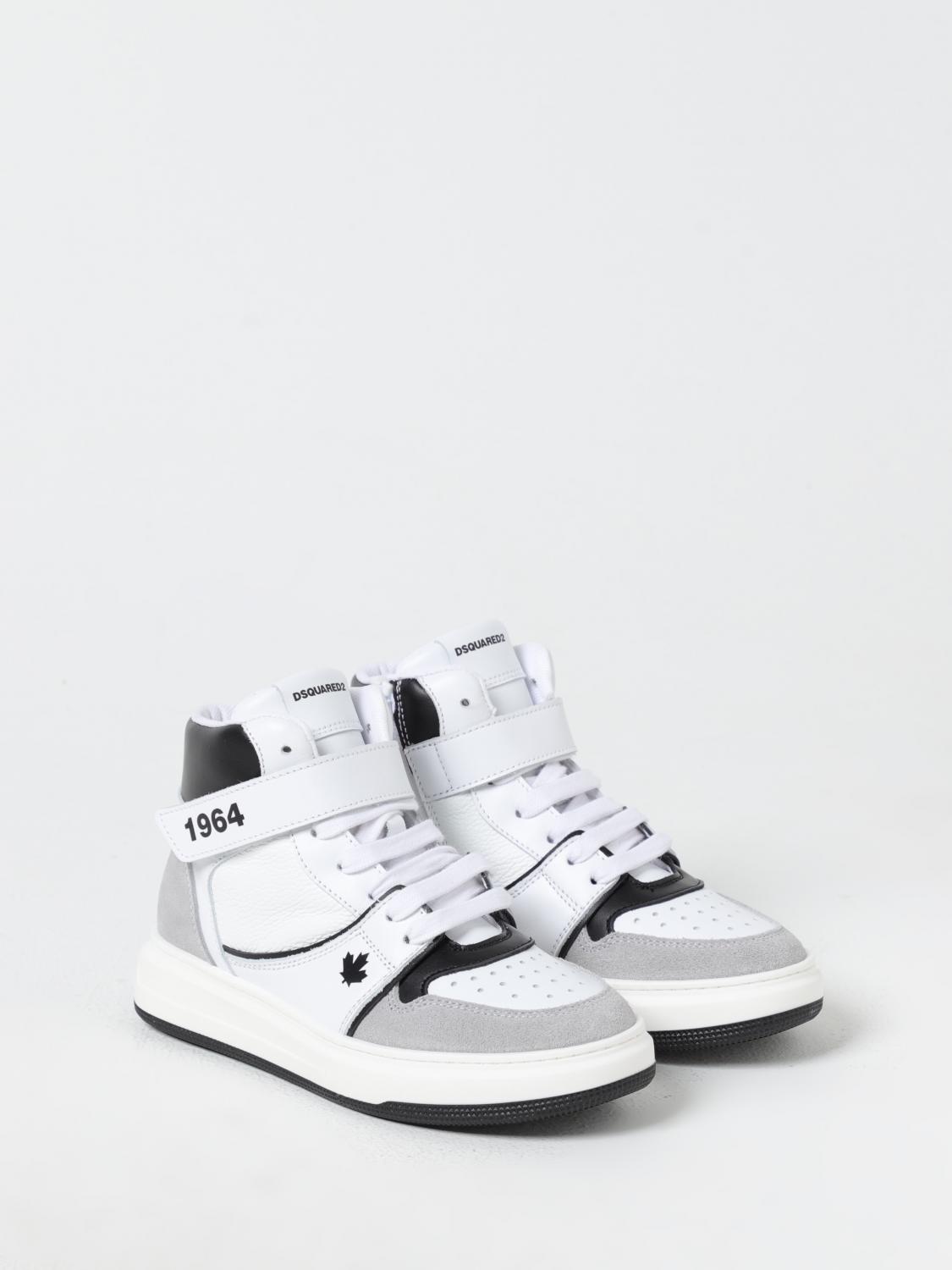 DSQUARED2 SNEAKERS: Sneakers kinder Dsquared2 Junior, Weiß - Img 2