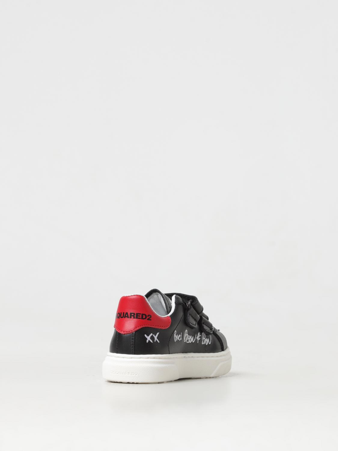 DSQUARED2 SNEAKERS: Sneakers kinder Dsquared2 Junior, Schwarz - Img 3