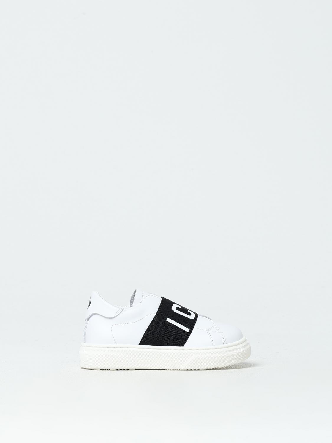 DSQUARED2 BASKETS: Baskets enfant Dsquared2 Junior, Blanc - Img 1