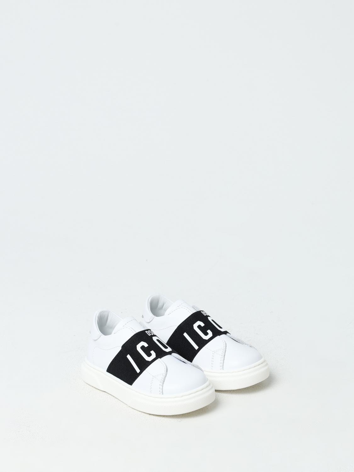 DSQUARED2 BASKETS: Baskets enfant Dsquared2 Junior, Blanc - Img 2