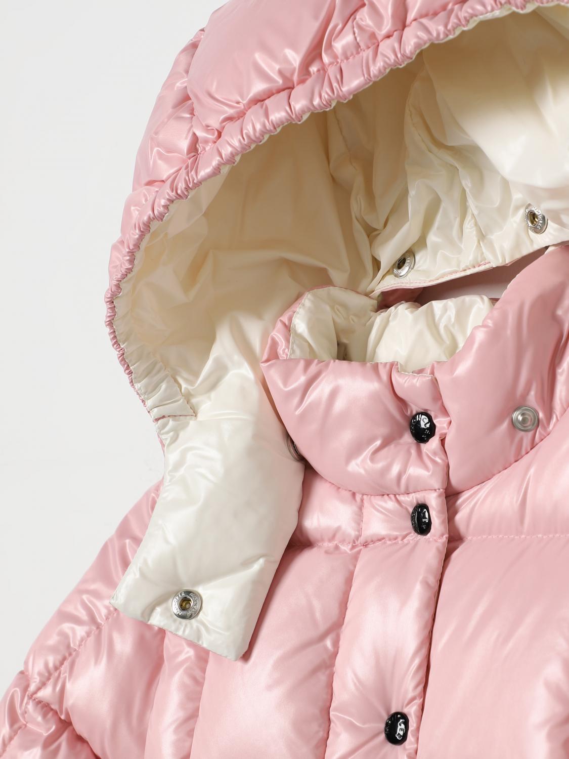 Moncler Jacket kids - Pink | 1A0003868950 | GIGLIO.COM