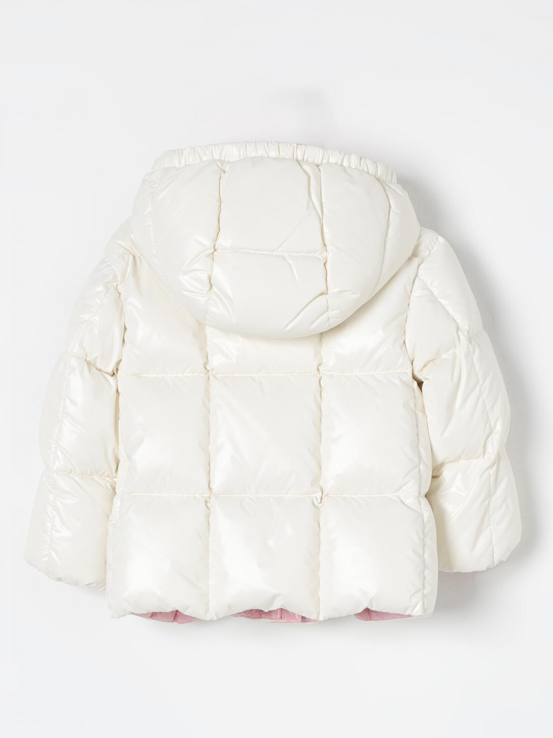 Moncler Jacket kids - Yellow Cream | 1A0003868950 | GIGLIO.COM
