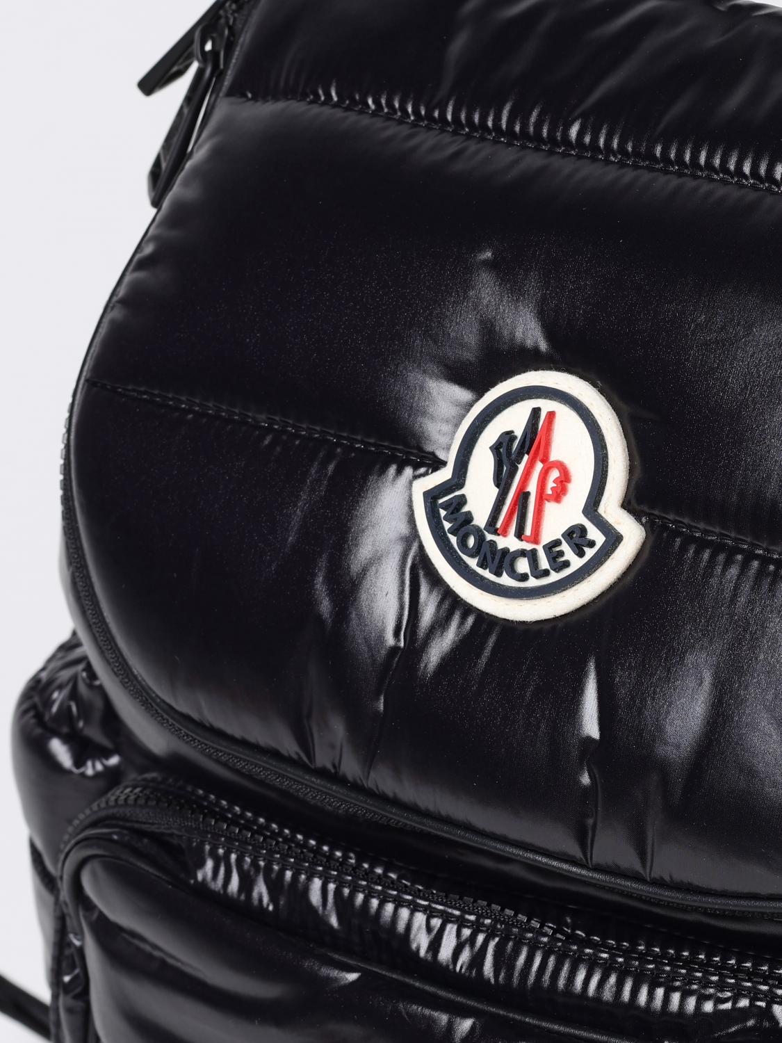 MONCLER バックパック: バッグ ボーイ Moncler, ブラック - Img 3