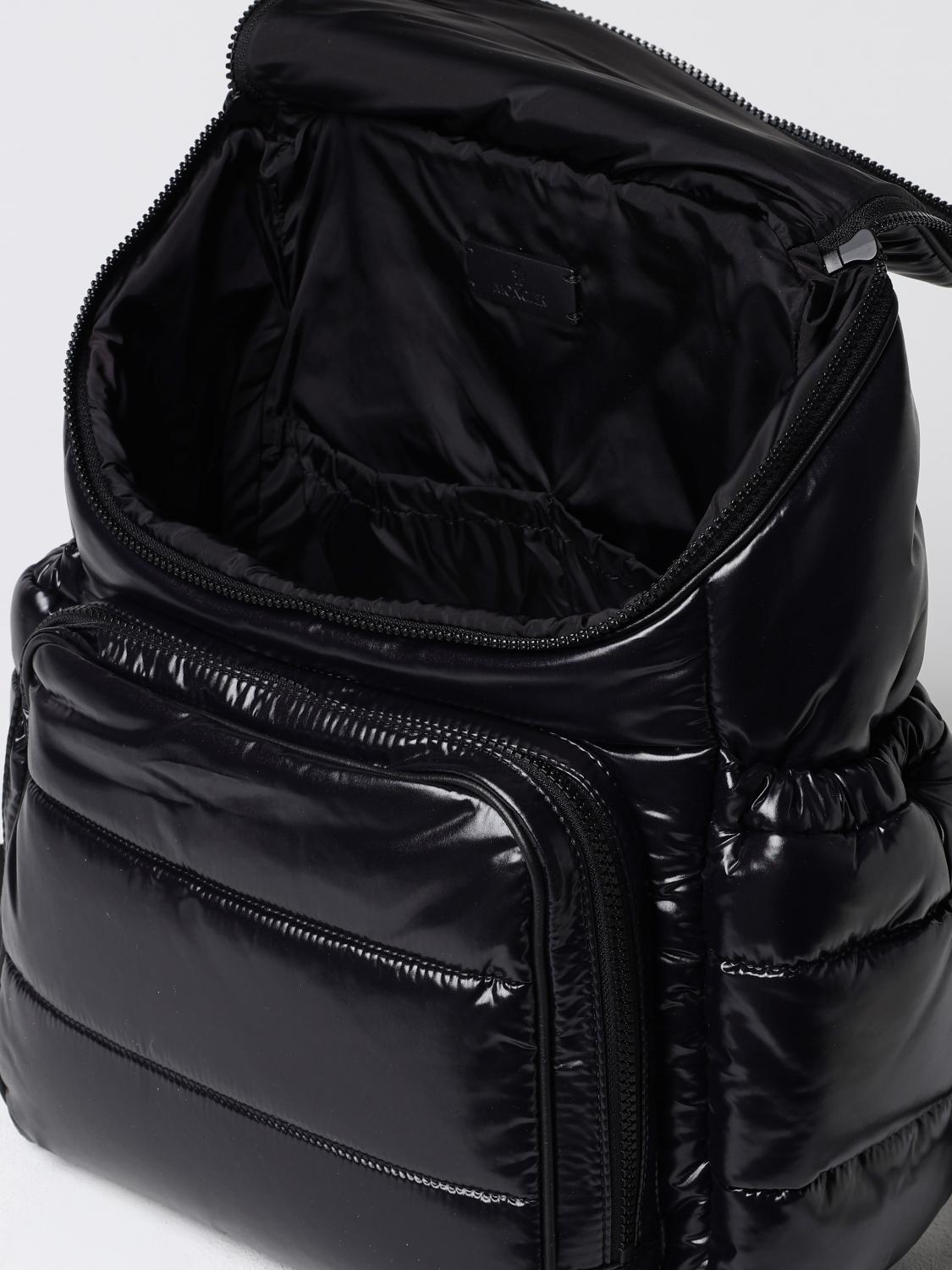 MONCLER バックパック: バッグ ボーイ Moncler, ブラック - Img 4