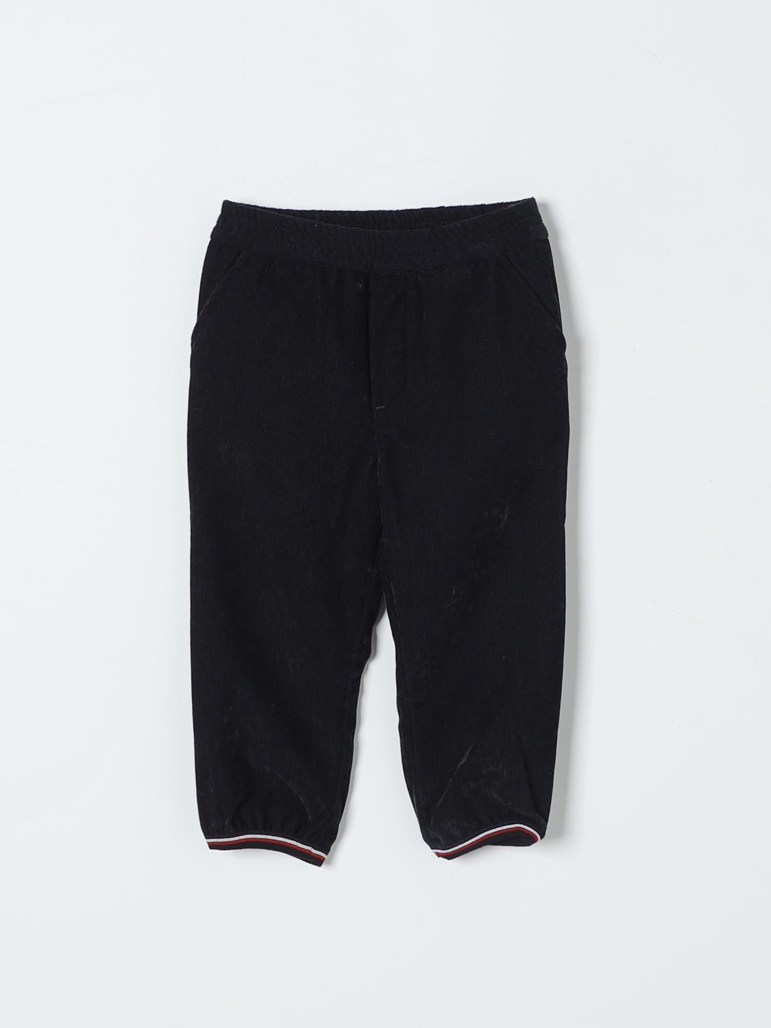 MONCLER PANTS: Pants kids Moncler, Blue - Img 1