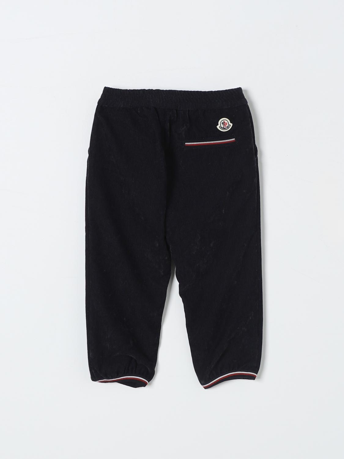 MONCLER PANTS: Pants kids Moncler, Blue - Img 2