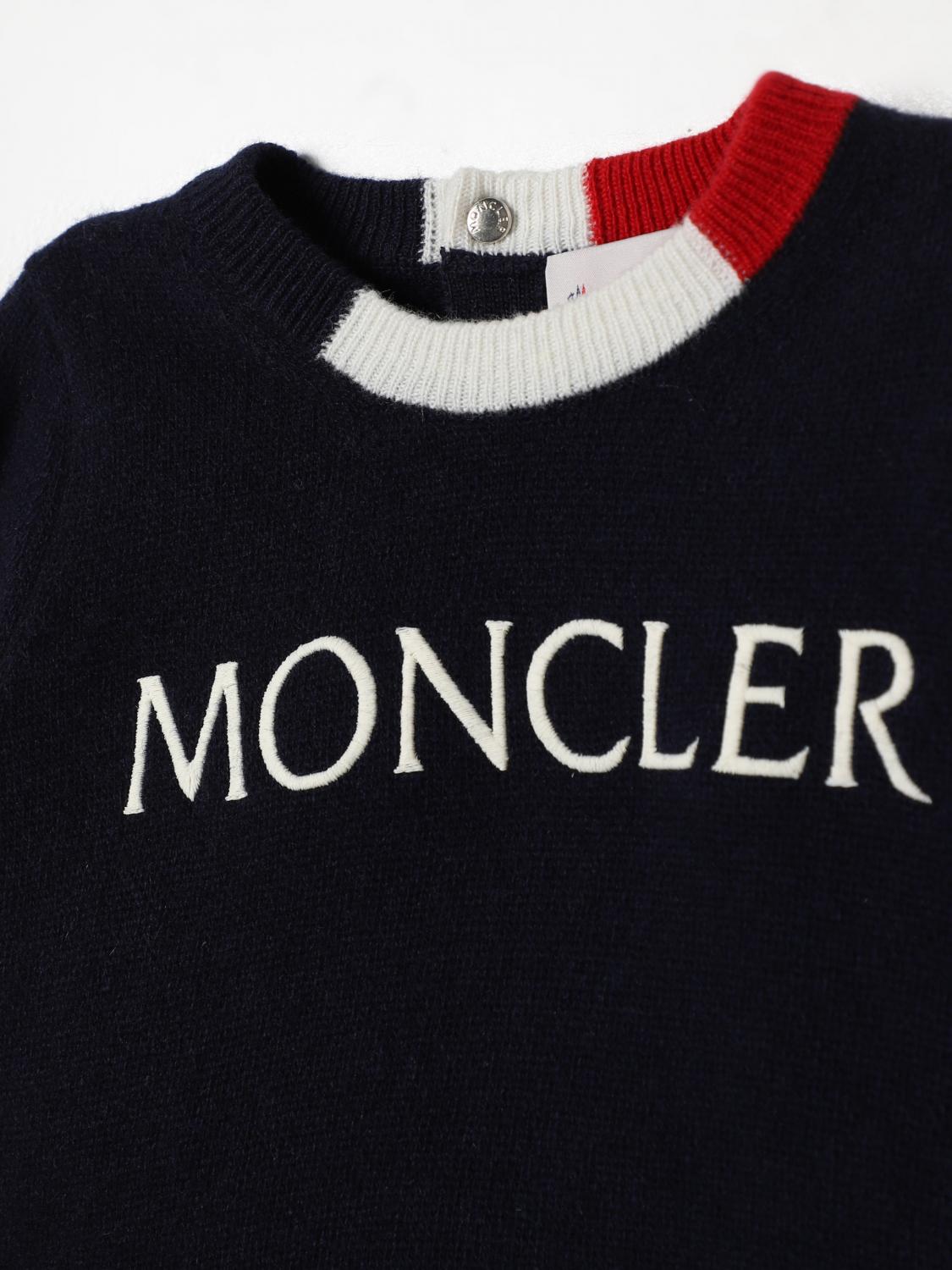 MONCLER PULLOVER: Pullover kinder Moncler, Blau - Img 3