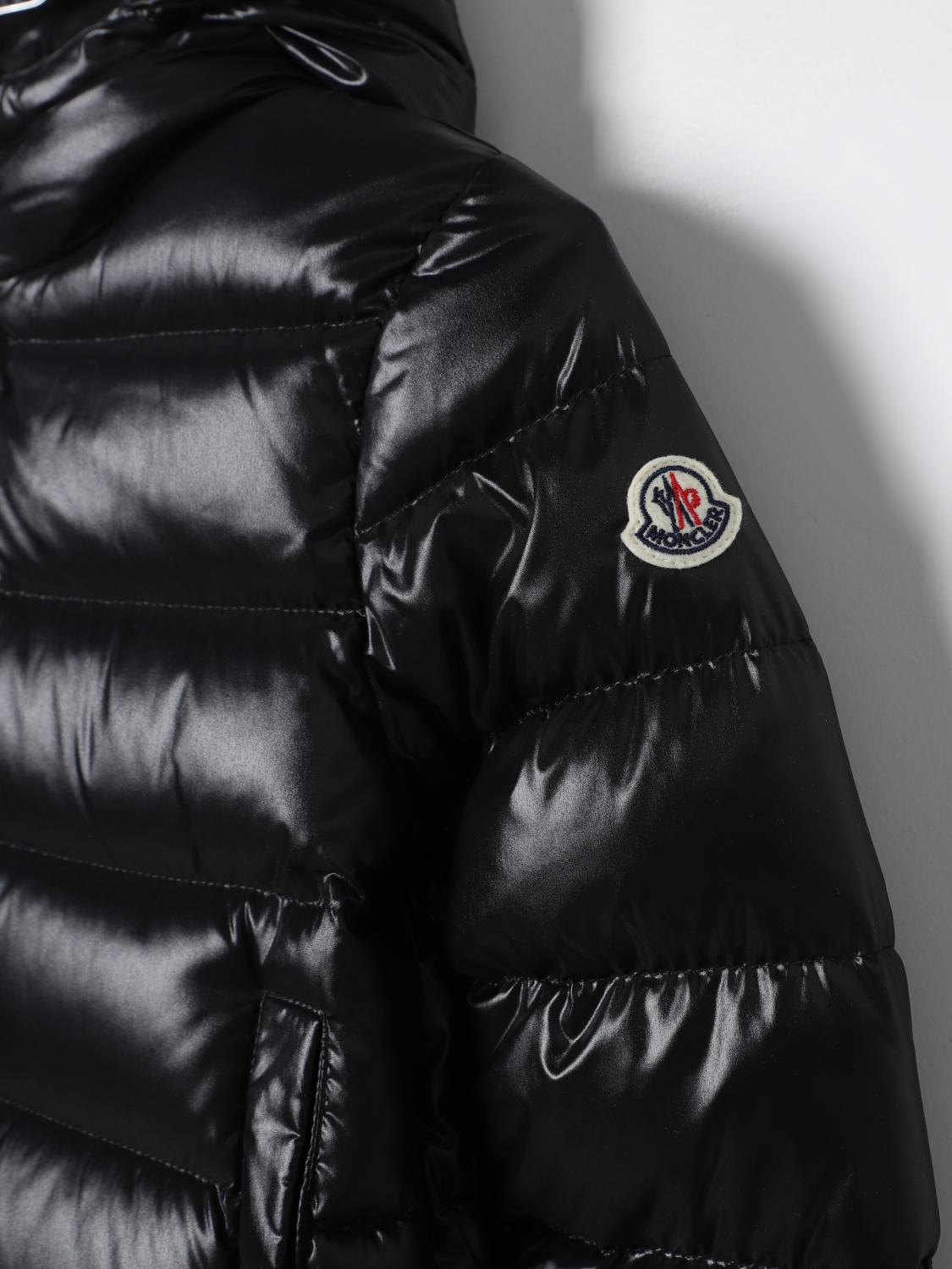 MONCLER JACKET: Jacket kids Moncler, Black - Img 3