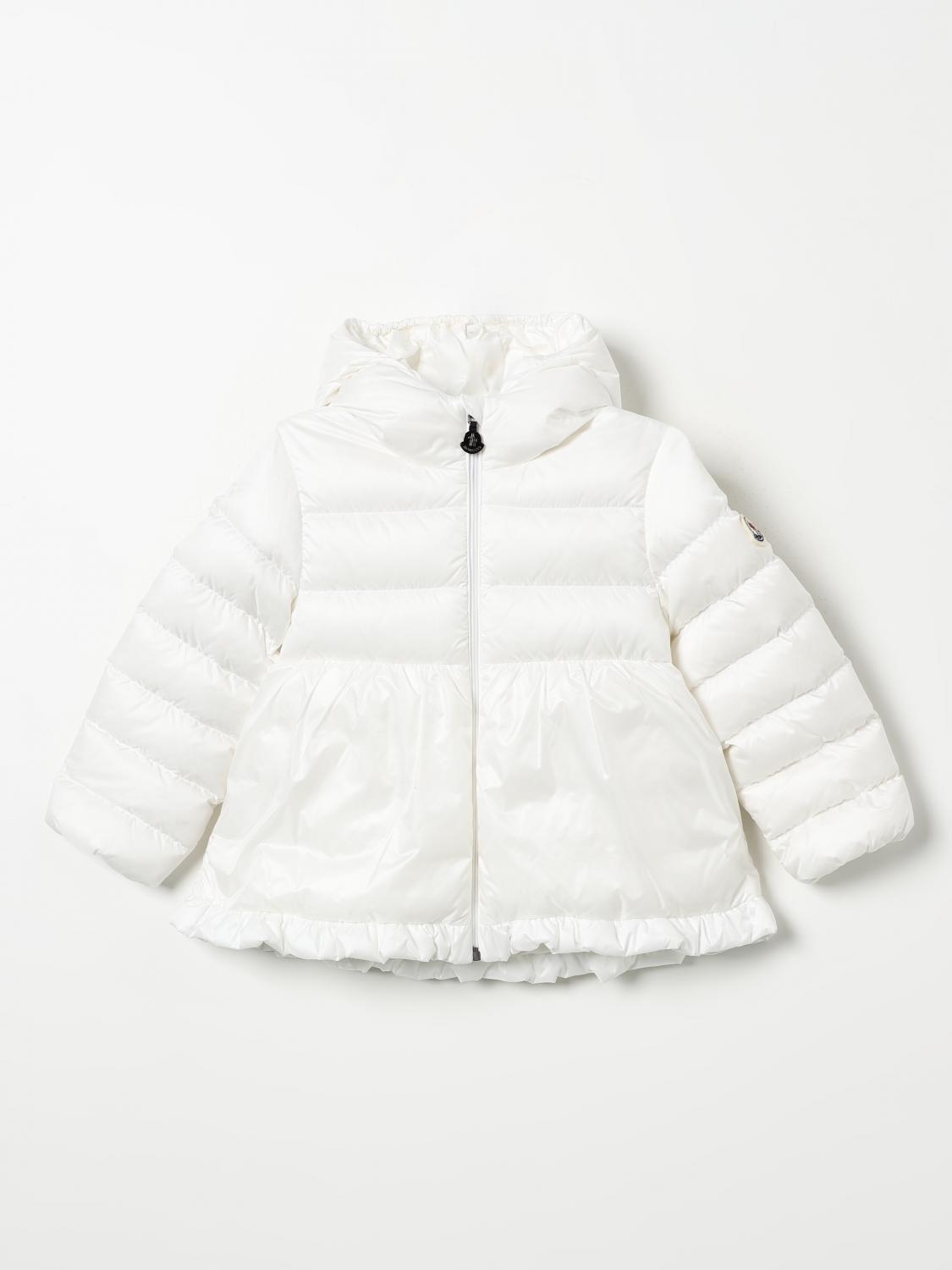 Moncler Jacket kids - White | 1A00048595FE | GIGLIO.COM