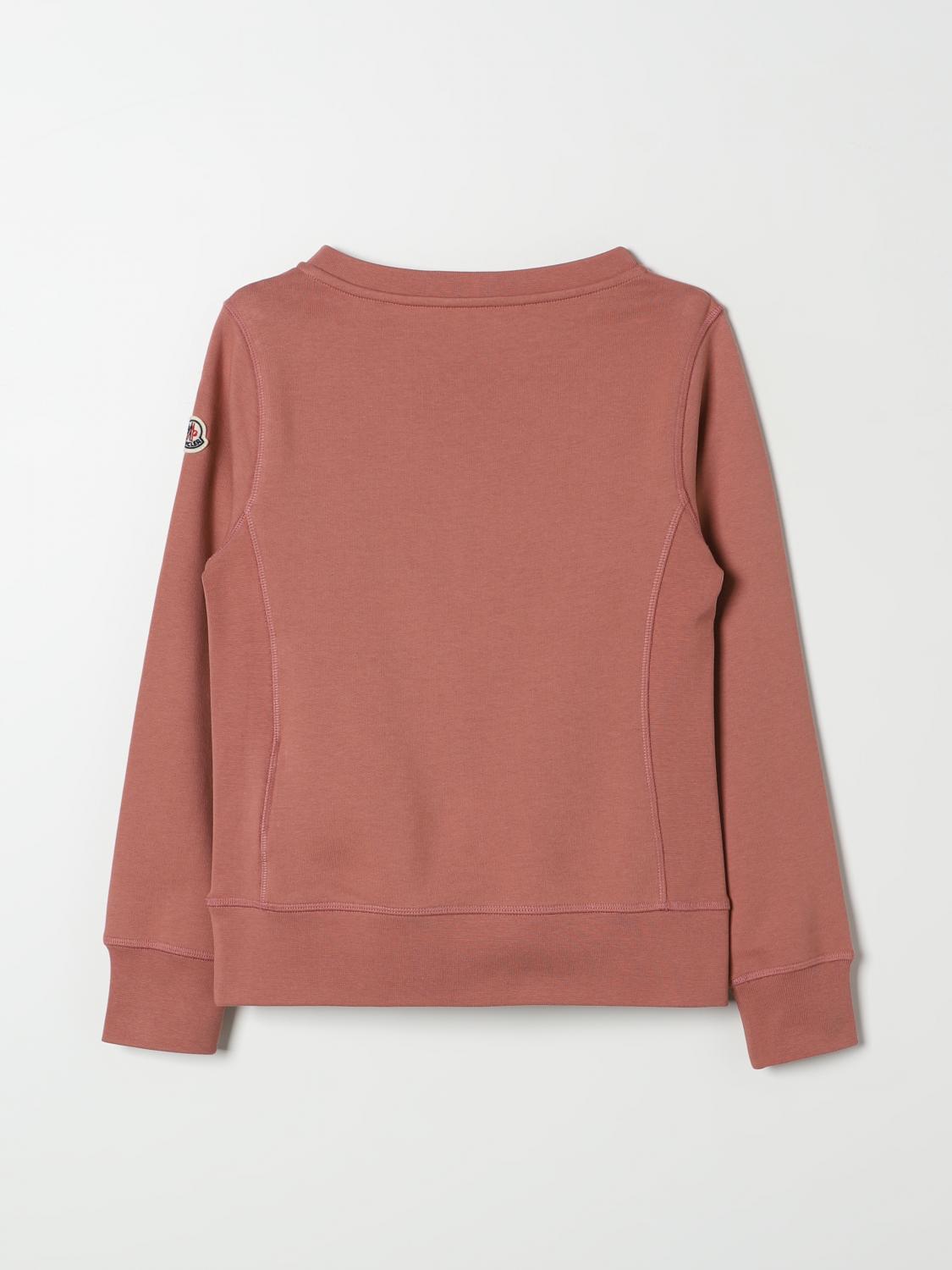 MONCLER PULLOVER: Pullover kinder Moncler, Pink - Img 2