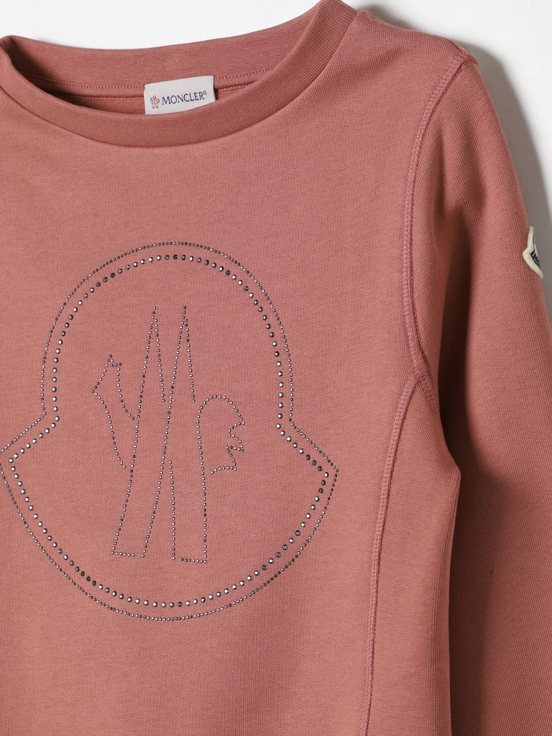 MONCLER PULLOVER: Pullover kinder Moncler, Pink - Img 3