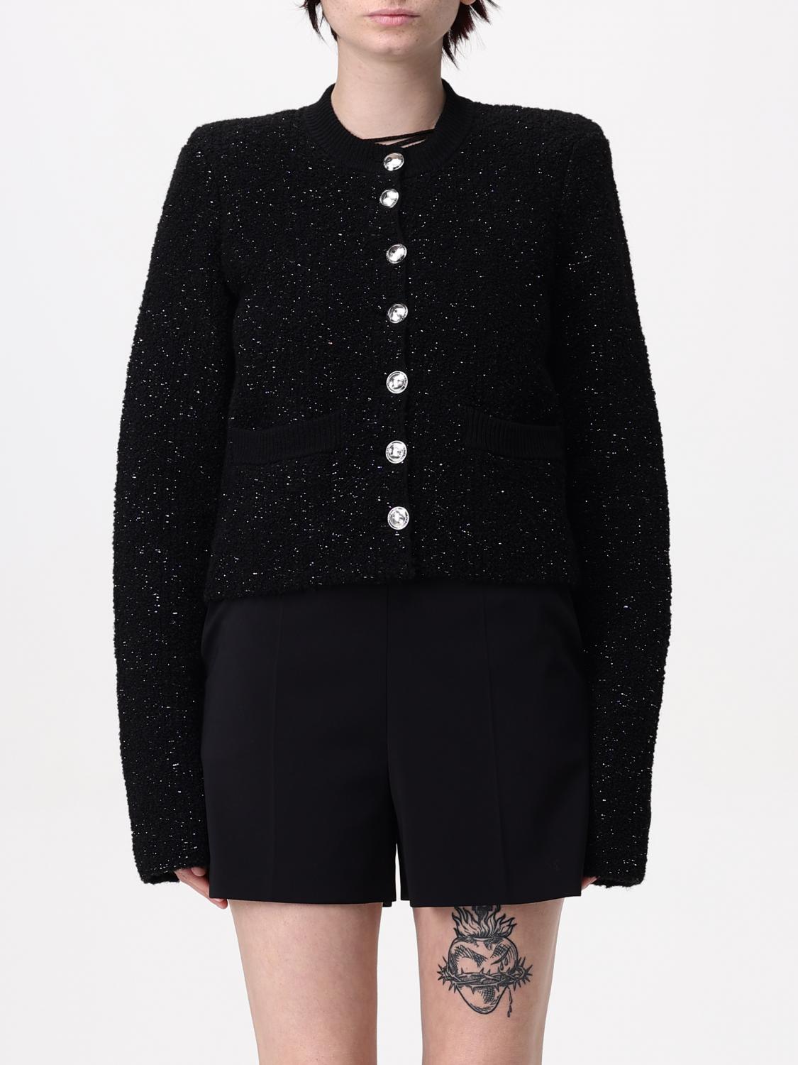 PATRIZIA PEPE JACKET: Patrizia Pepe women's jacket, Black - Img 1