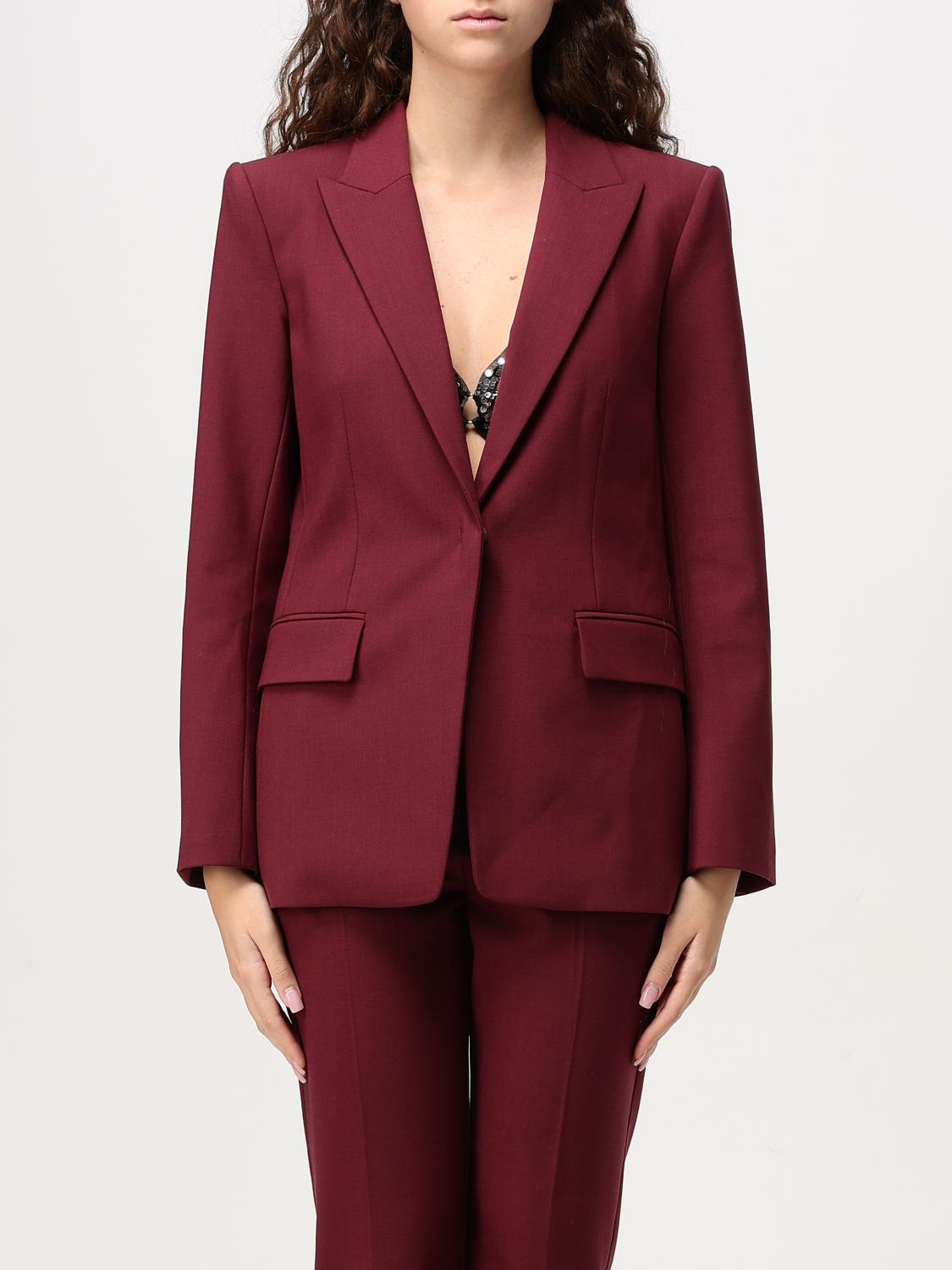 PATRIZIA PEPE BLAZER: Blazer donna patrizia pepe, Bordeaux - Img 1