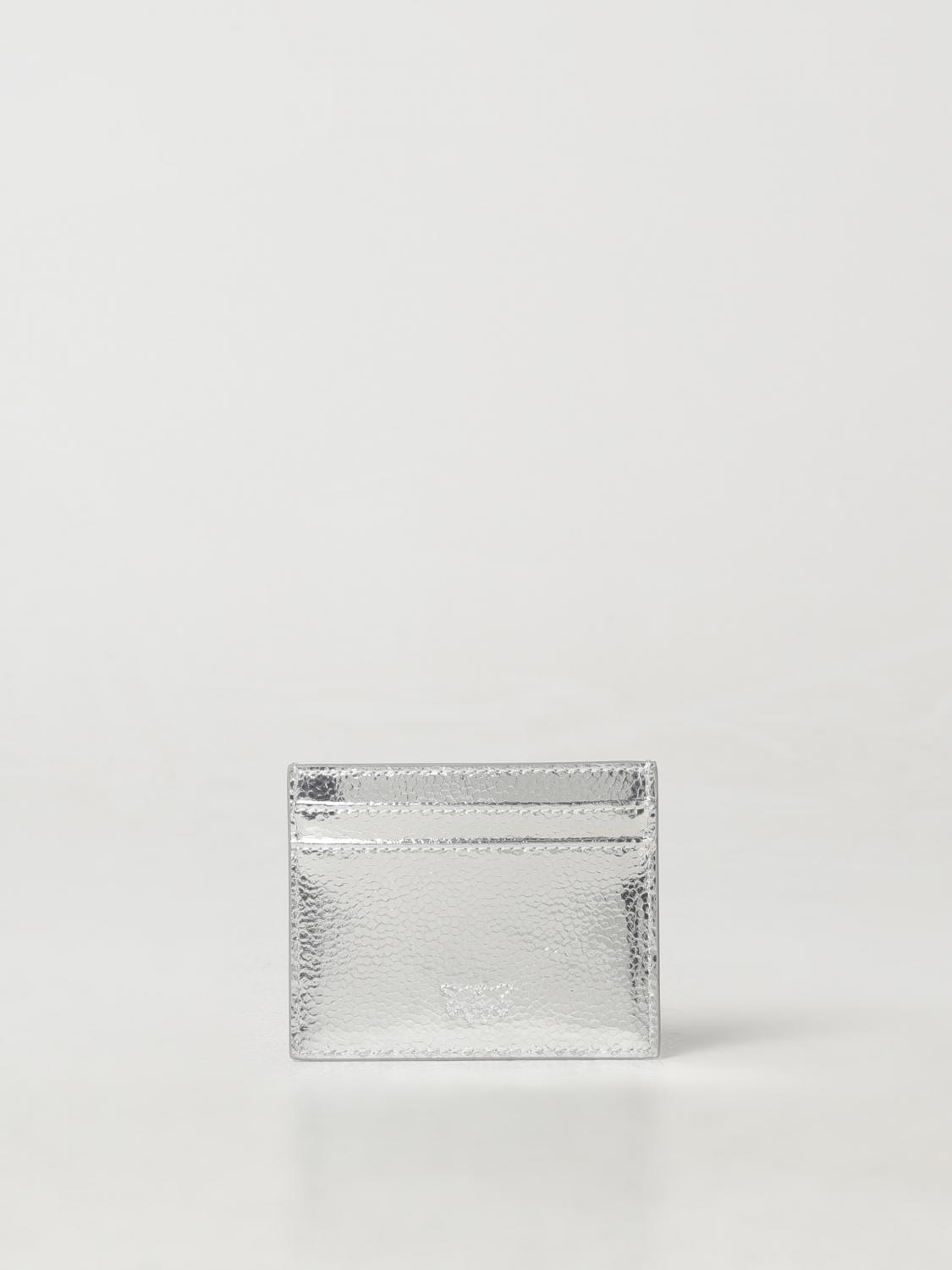 PINKO WALLET: Wallet woman Pinko, Silver - Img 2