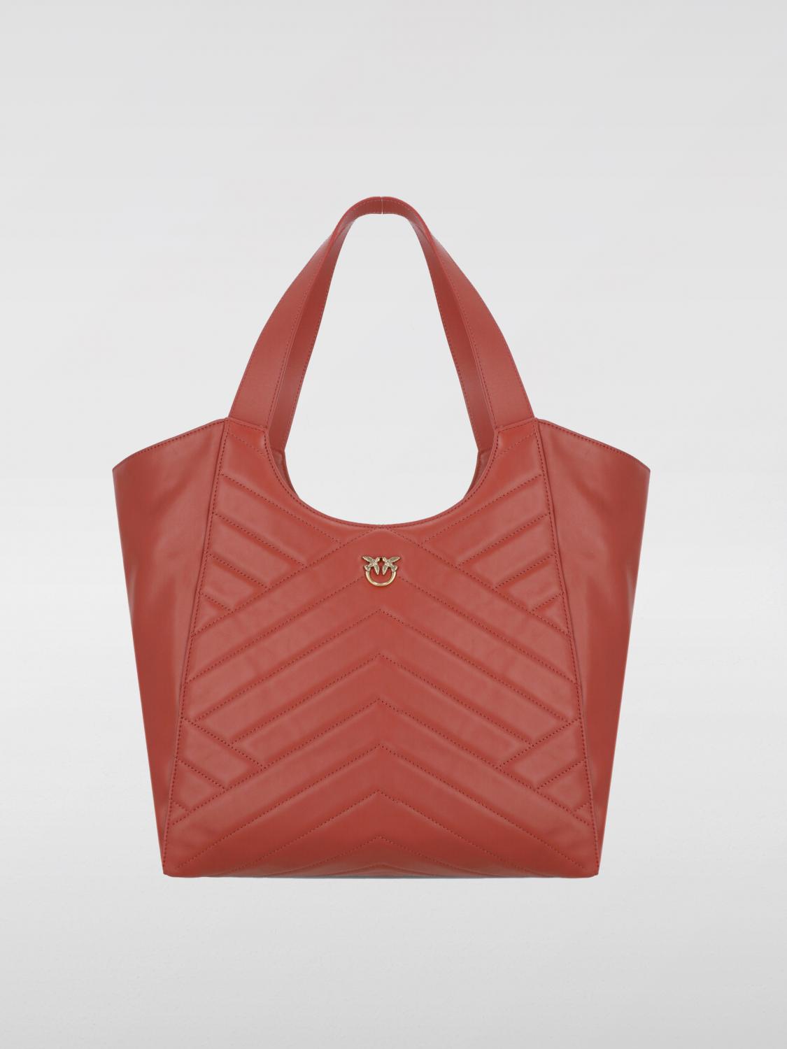 PINKO TOTE BAGS: Shoulder bag woman Pinko, Red - Img 1