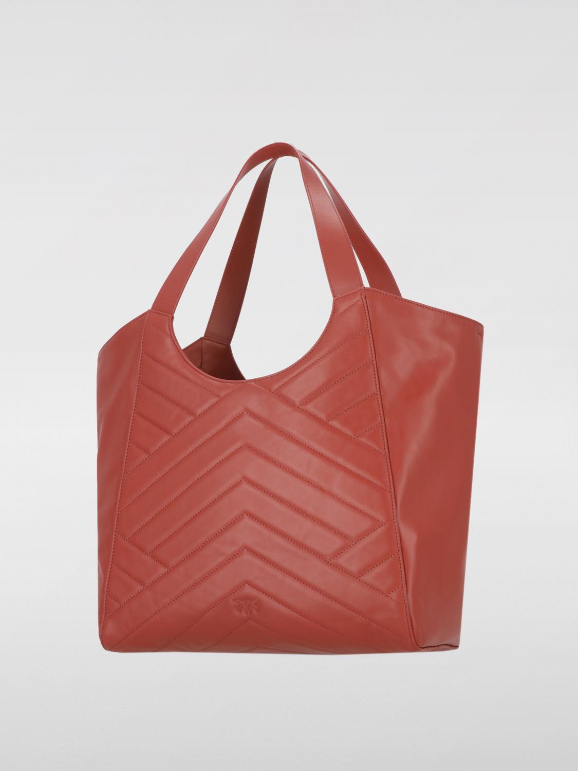 PINKO TOTE BAGS: Shoulder bag woman Pinko, Red - Img 2