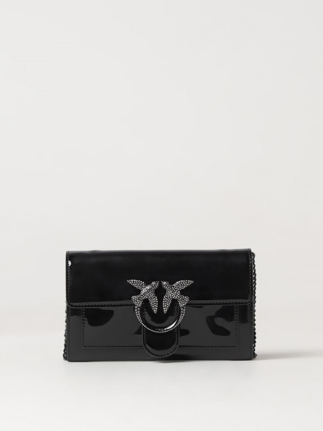 PINKO MINI BAG: Shoulder bag woman Pinko, Black - Img 1