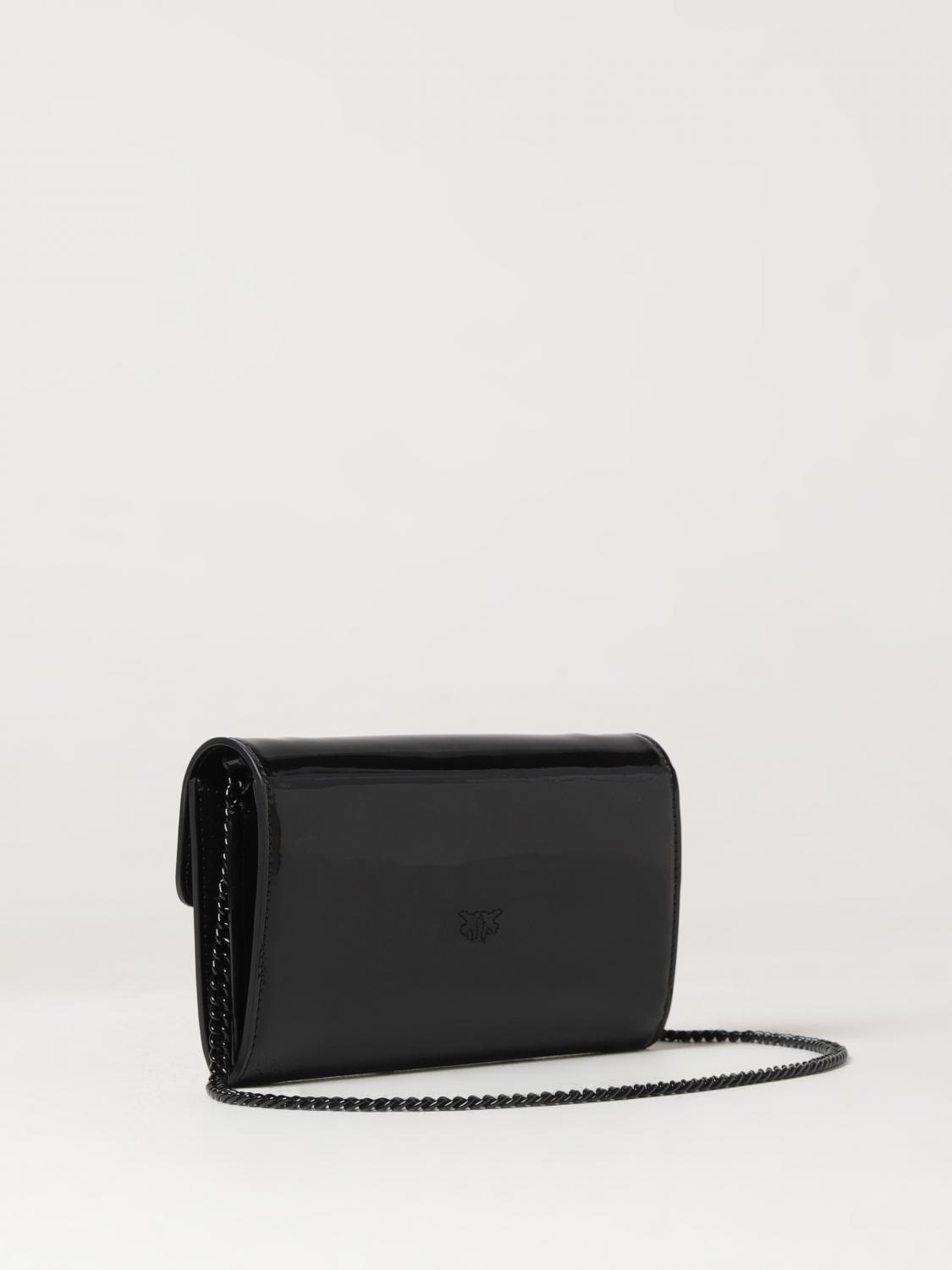 PINKO MINI BAG: Shoulder bag woman Pinko, Black - Img 2