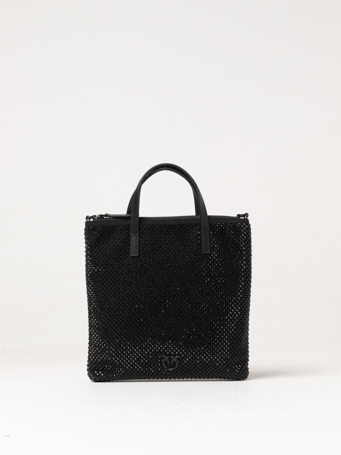 PINKO HANDBAG: Shoulder bag woman Pinko, Black - Img 1