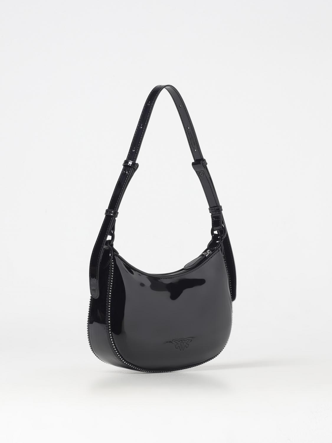 PINKO SHOULDER BAG: Shoulder bag woman Pinko, Black - Img 2