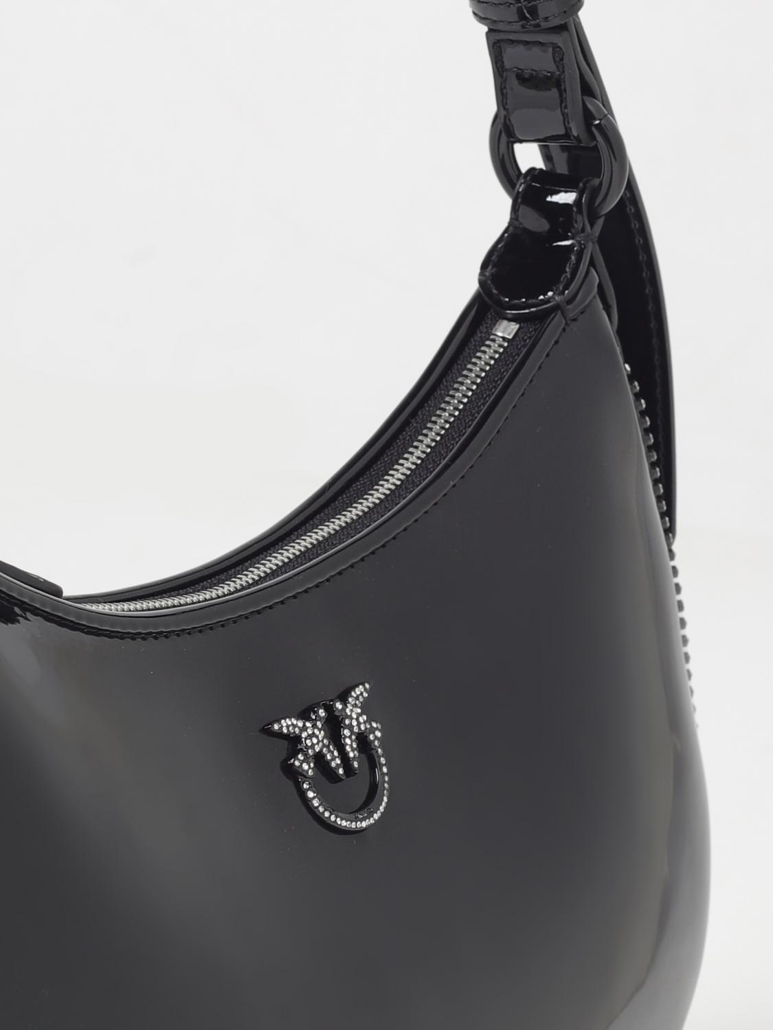 PINKO SHOULDER BAG: Shoulder bag woman Pinko, Black - Img 3