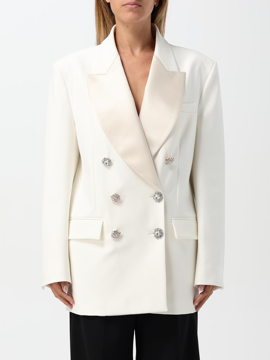 PINKO BLAZER: Blazer femme Pinko, Blanc - Img 1