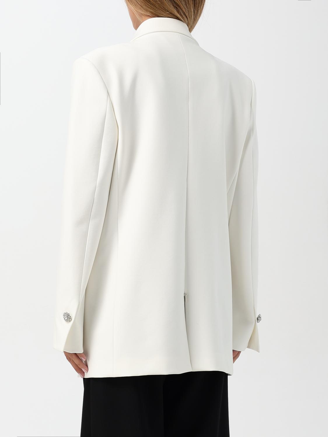 PINKO BLAZER: Blazer femme Pinko, Blanc - Img 2