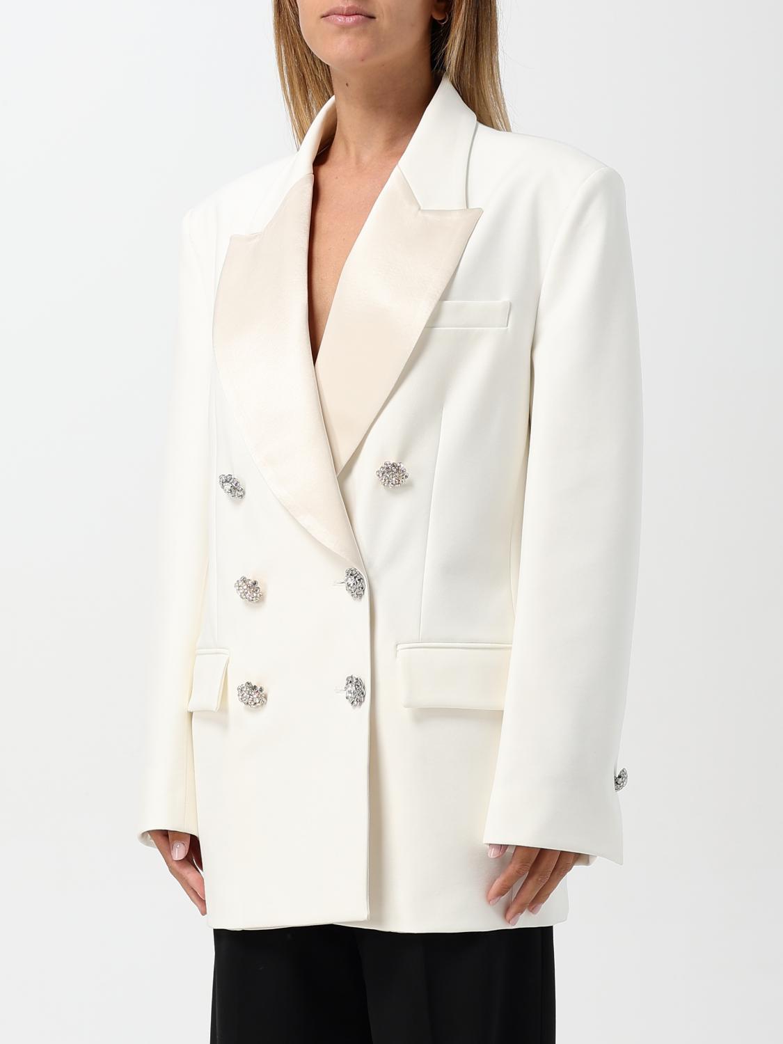 PINKO BLAZER: Blazer femme Pinko, Blanc - Img 3