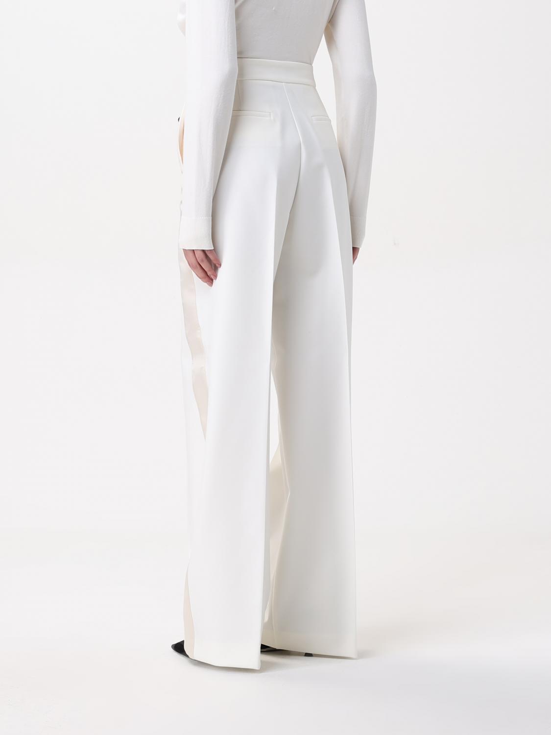 PINKO PANTS: Pants woman Pinko, White - Img 2