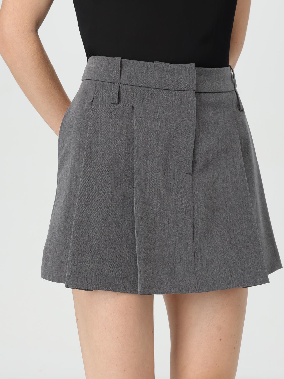 PINKO SKIRT: Skirt woman Pinko, Grey - Img 3