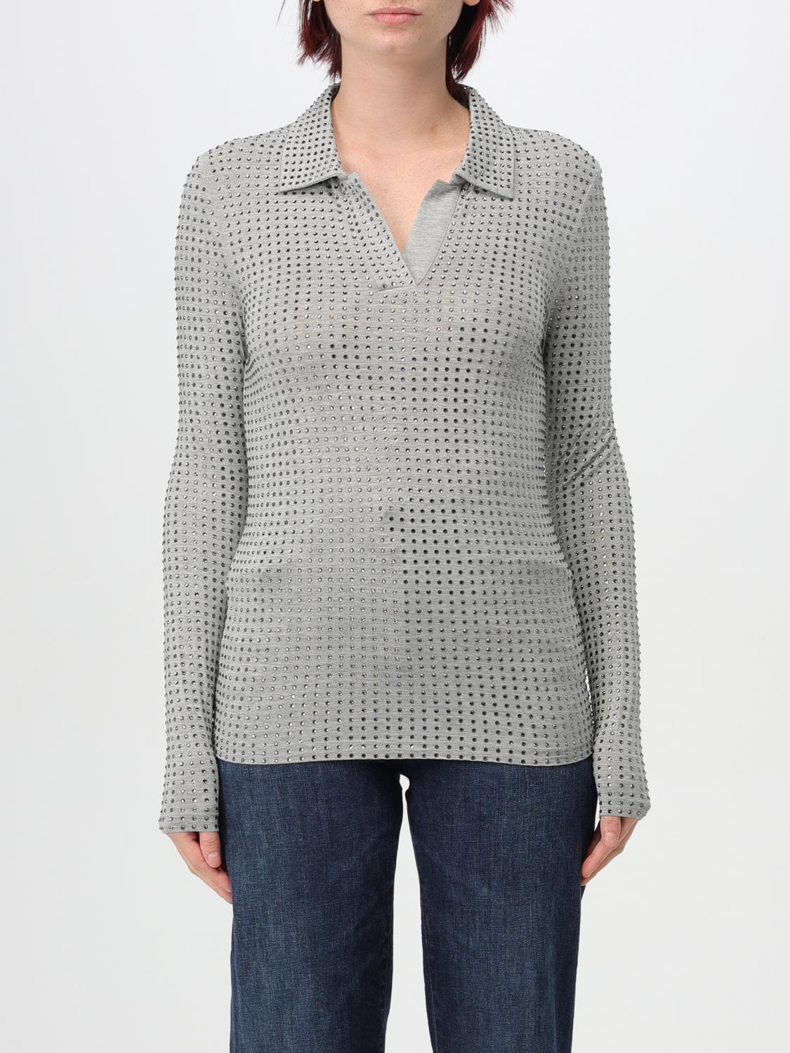PINKO POLO: Pull femme Pinko, Gris - Img 1
