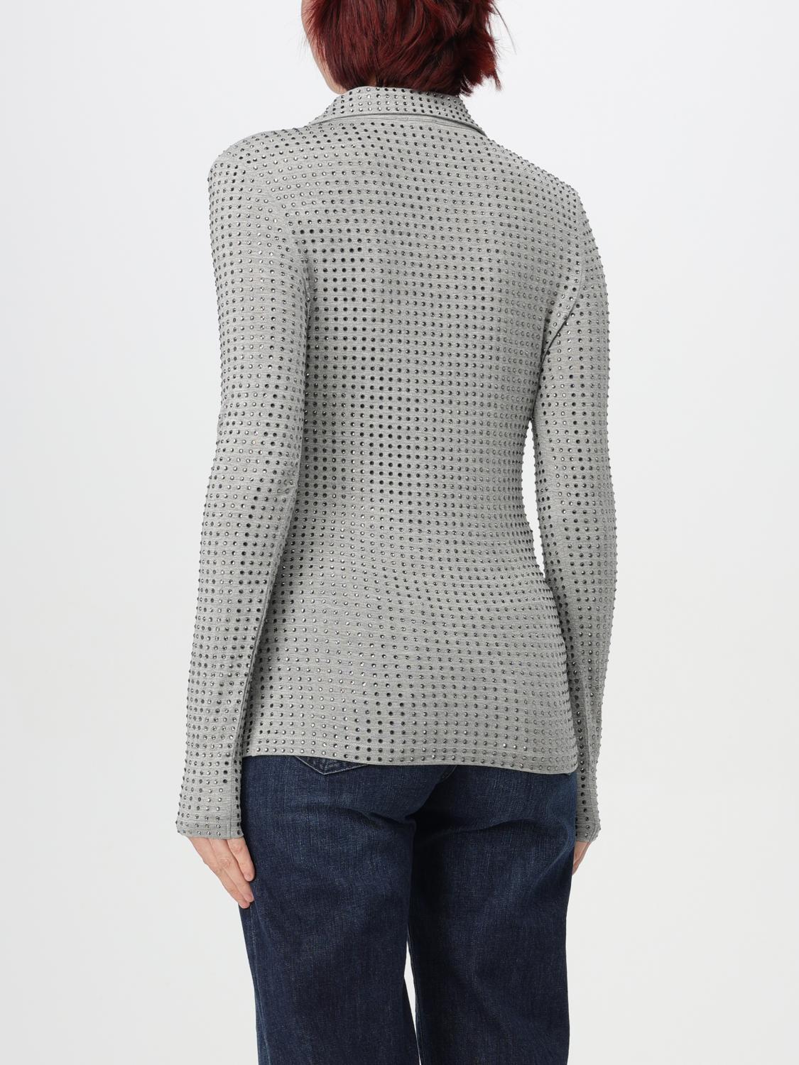 PINKO POLO: Pull femme Pinko, Gris - Img 2