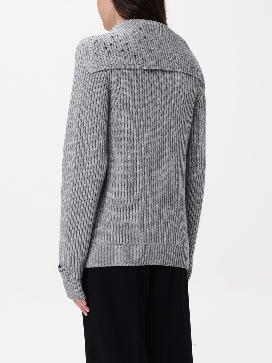 PINKO CARDIGAN: Sweater woman Pinko, Silver - Img 2