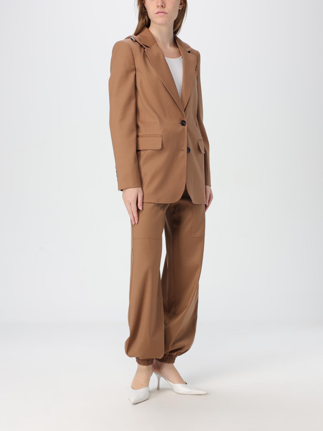 PINKO BLAZER: Blazer woman Pinko, Brown - Img 2