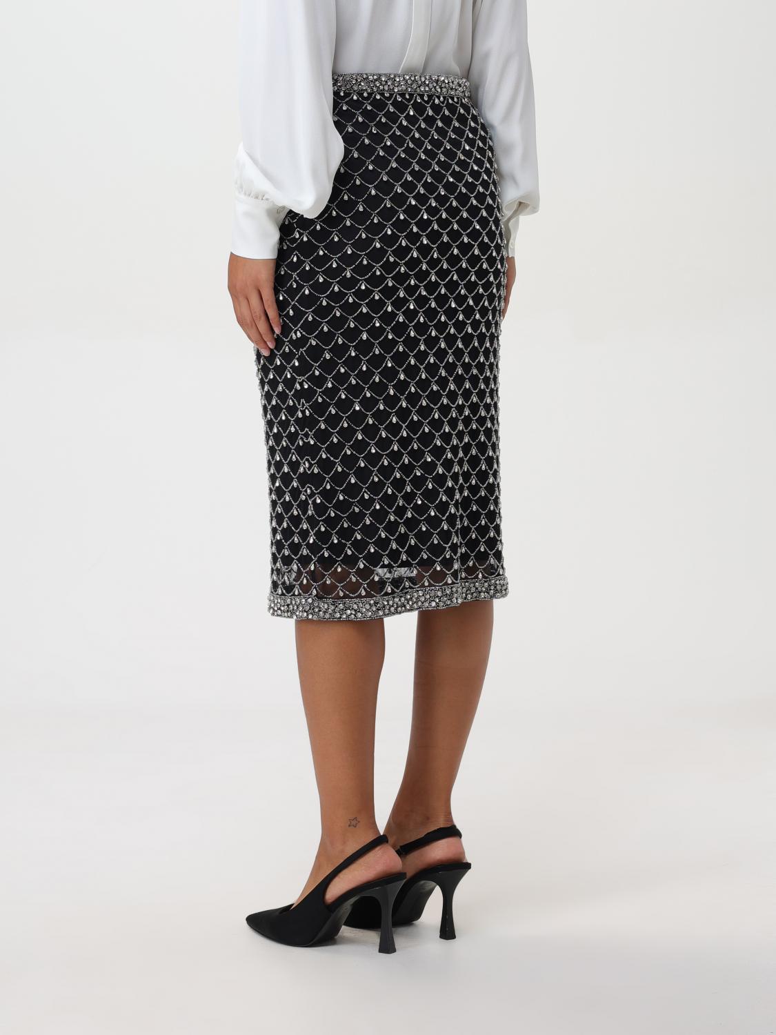 PINKO FALDA: Falda mujer Pinko, Negro - Img 2