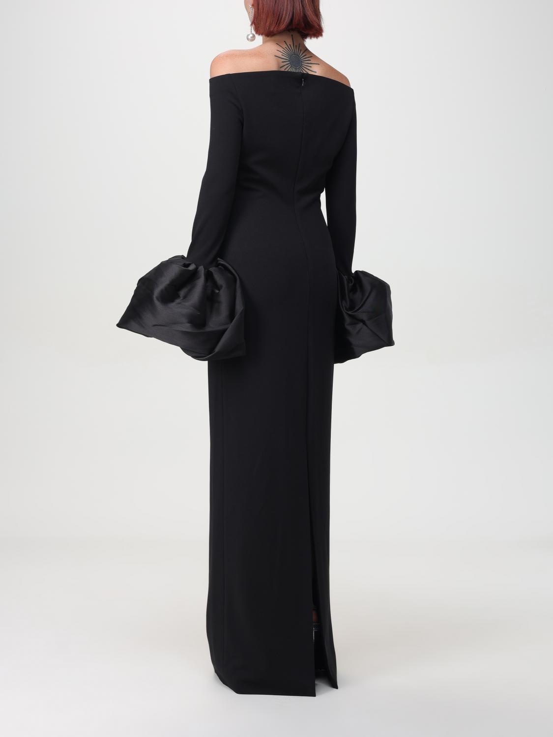 SOLACE LONDON KLEID: Kleider damen Solace London, Schwarz - Img 2