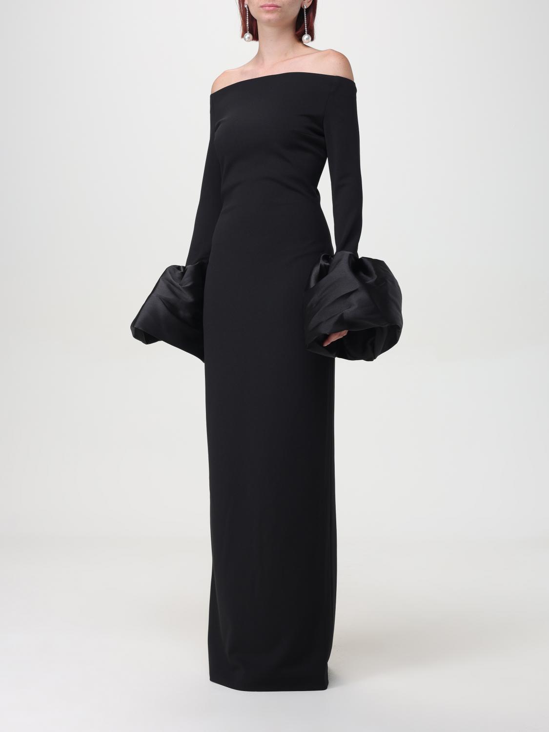 SOLACE LONDON KLEID: Kleider damen Solace London, Schwarz - Img 3